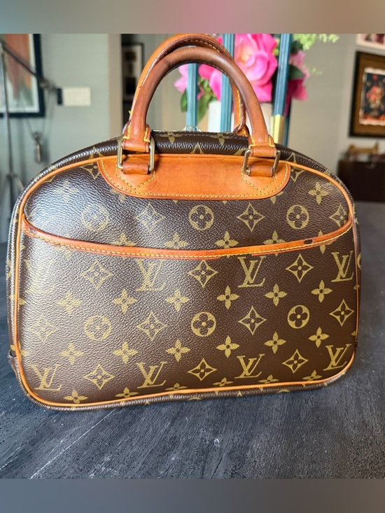 Louis Vuitton Handbags - Vintage Louis Vuitton Monogram Trouville Top Handle Bag